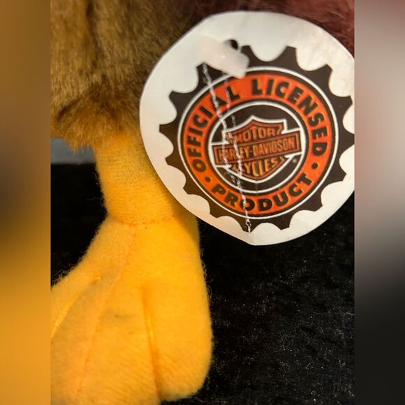 Vintage 8” Harley-Davidson Eagle Plush by Play by Play – With Tags - Picture 4 of 8